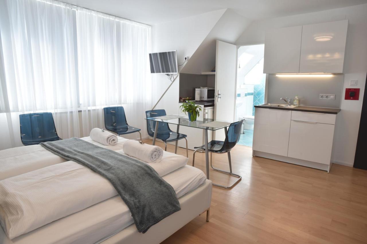 Hillside Premium Apartments Budapest Exterior photo