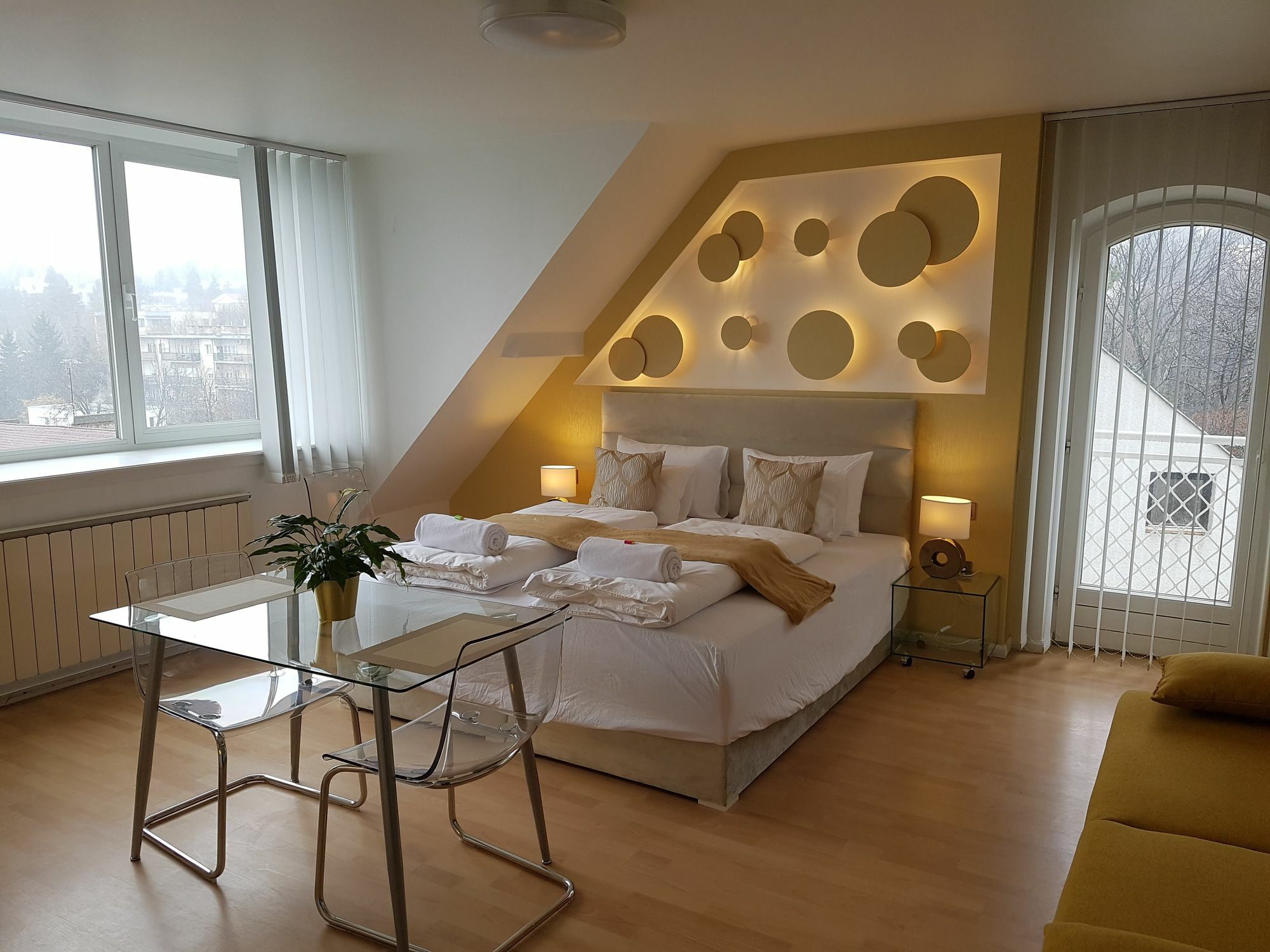 Hillside Premium Apartments Budapest Exterior photo