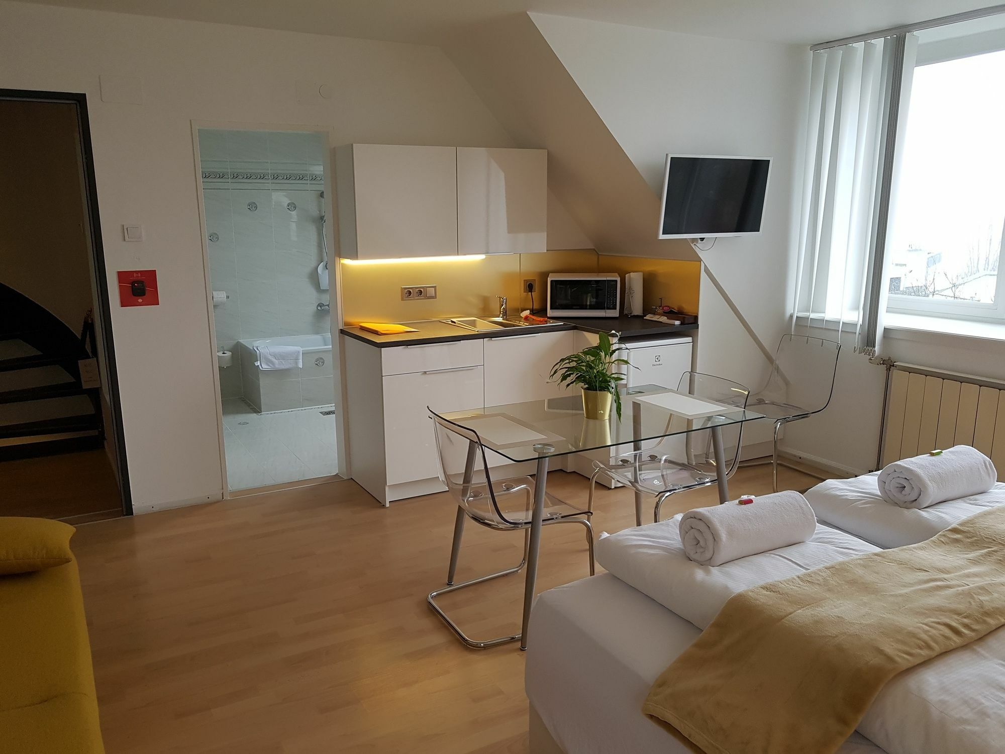 Hillside Premium Apartments Budapest Exterior photo